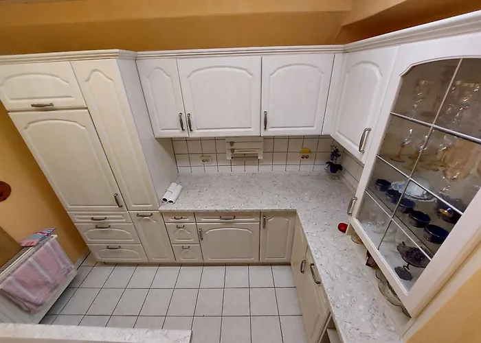 Séjour chez l'habitant Doppelzimmer 2 Mit Aufbettung Erdgeschoss Salzatal