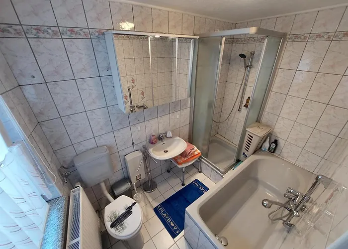 Séjour chez l'habitant Doppelzimmer 2 Mit Aufbettung Erdgeschoss